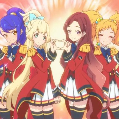 Aikatsu Stars!