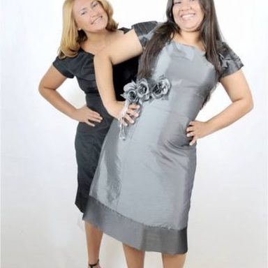 Albanise e Mônica