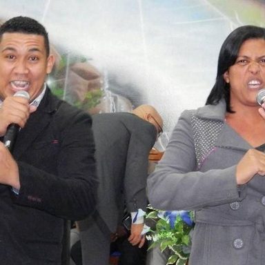 Alisson e Neide