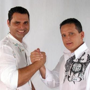 Amilton e Gustavo