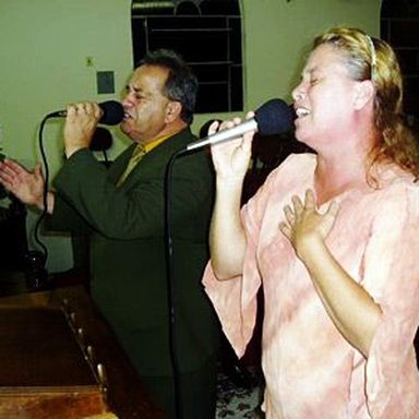 Amilton e Marlene