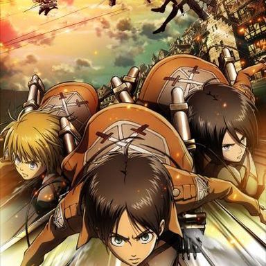 Attack On Titan (Shingeki No Kyojin)