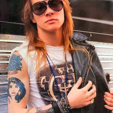 Axl Rose photo 11