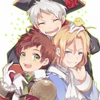 Axis Powers Hetalia