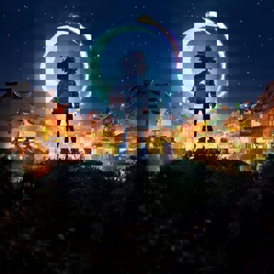 A Caminho da Lua (Over The Moon)