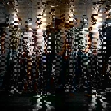 A Girl A Gun A Ghost