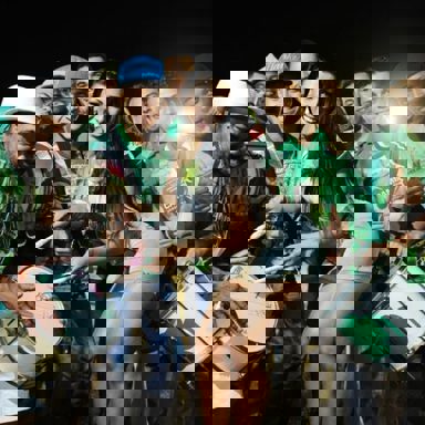 A.C.S.E.S.M. Camisa Verde e Branco (SP)