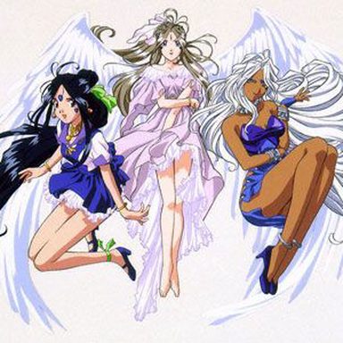 Ah! Megami-Sama (Oh! My Goddess)