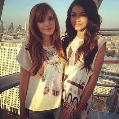 Bella Thorne e Zendaya