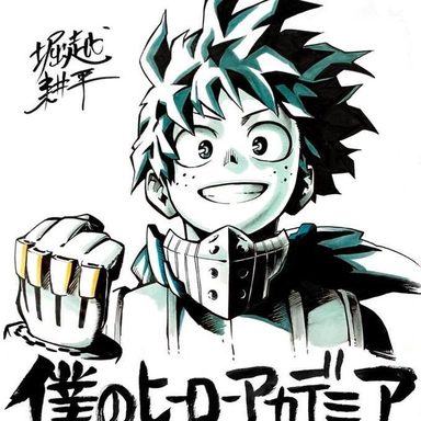 Boku no Hero (My Hero Academia)