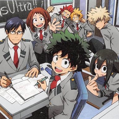 Boku no Hero (My Hero Academia)