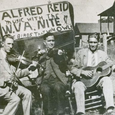 Blind Alfred Reed