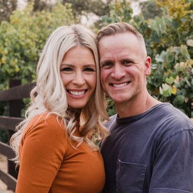 Brain and Jenn Johnson