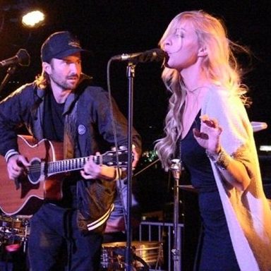 Brandon and Leah