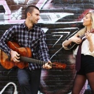 Brandon and Leah