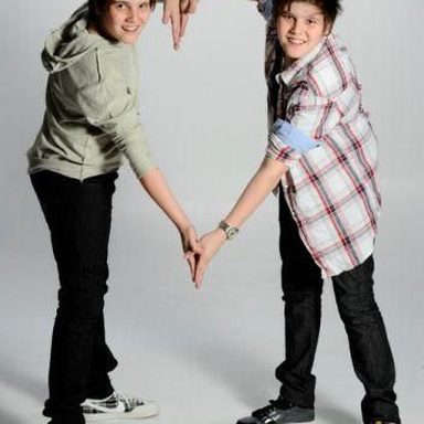 Breno e Caio Cesar