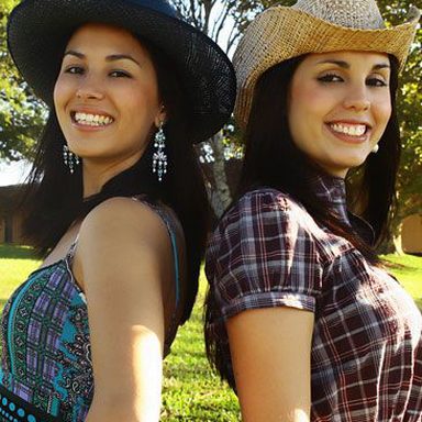 Bruna e Karine