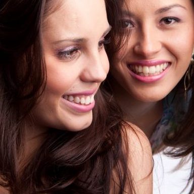 Bruna e Karine