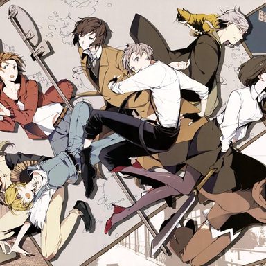 Bungou Stray Dogs