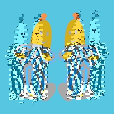 Bananas de Pijamas