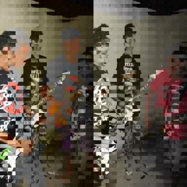 Cachorros no Telhado