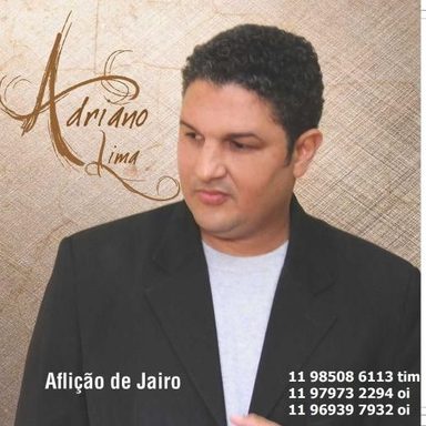 Cantor Adriano lima