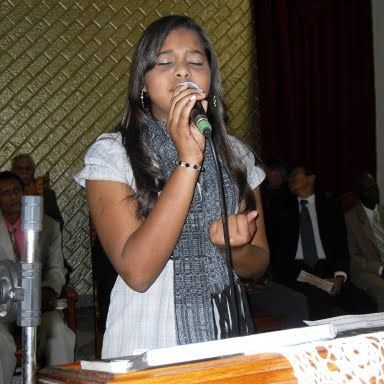 Cantora Bia Gonçalves