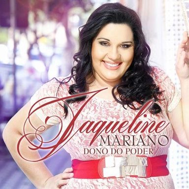Cantora Jaqueline Mariano