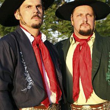 César Oliveira e Rogério Melo