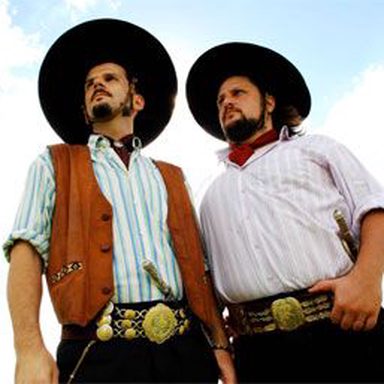 César Oliveira e Rogério Melo