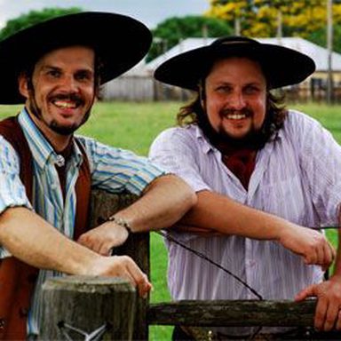 César Oliveira e Rogério Melo