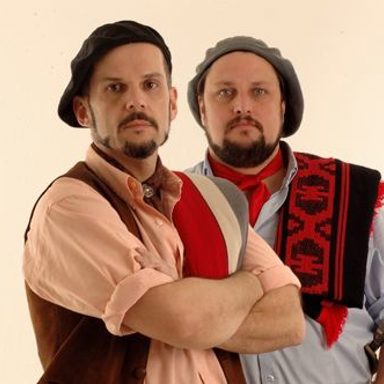 César Oliveira e Rogério Melo