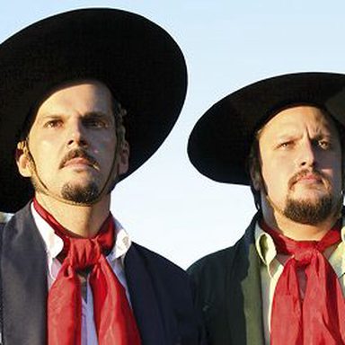 César Oliveira e Rogério Melo