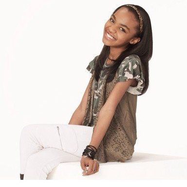 China Anne McClain