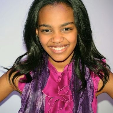 China Anne McClain