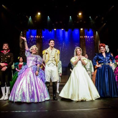 Cinderella: O Musical da Broadway