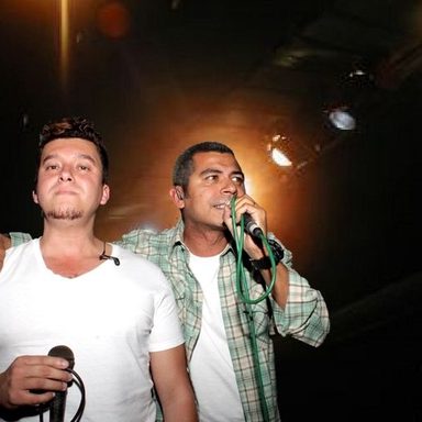 Claudio Neto e Daniel