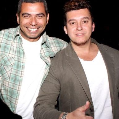 Claudio Neto e Daniel