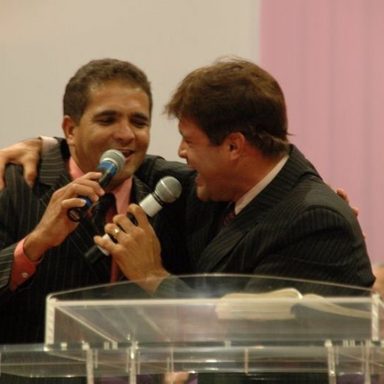 Claudio Veiga e Junior