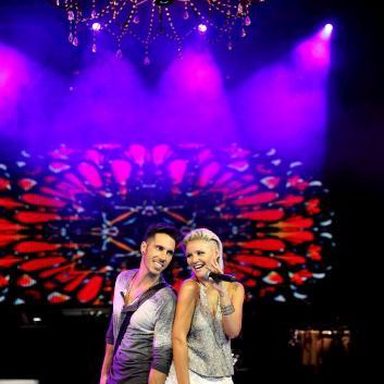 Claus e Vanessa