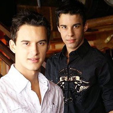 Clayton e Romário