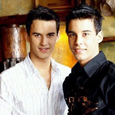Clayton e Romário