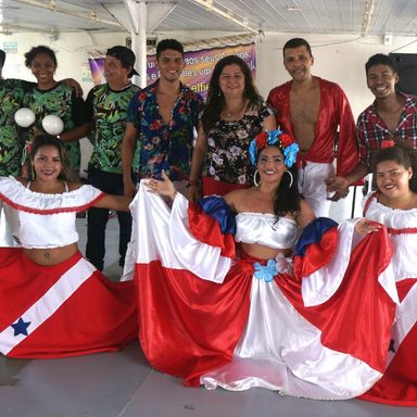 Cleuma Rodrigues e Grupo Carimã
