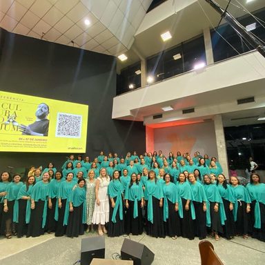Coral de Mulheres do Templo Central - Mara Lopes