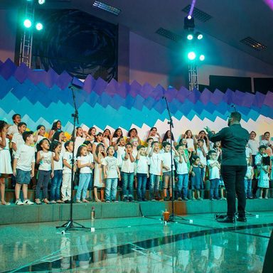 Coral Pequenos Cantores da Fadminas