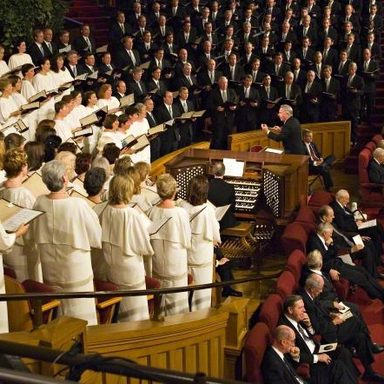 Coro do Tabernáculo Mórmon