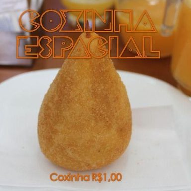 Coxinha Espacial