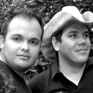 Cristian Augusto e Robson