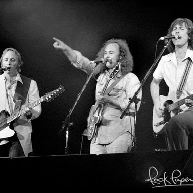 Crosby Stills Nash and Young