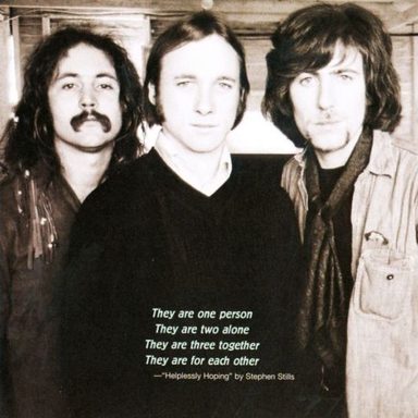 Crosby Stills Nash and Young